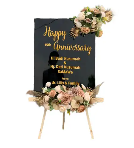 Papan Bunga Akrilik 16 Ilir